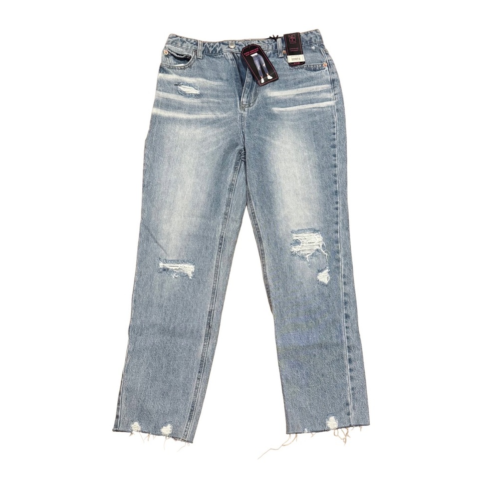 No Boundaries Light Blue Straight Leg Jeans